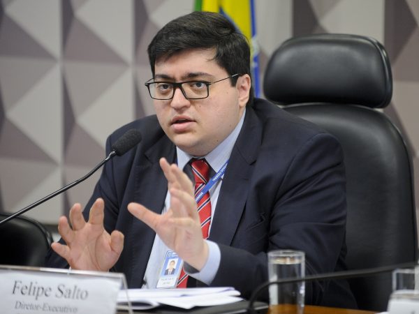 Felipe Salto (foto: Marcos Oliveira/Agência Senado)