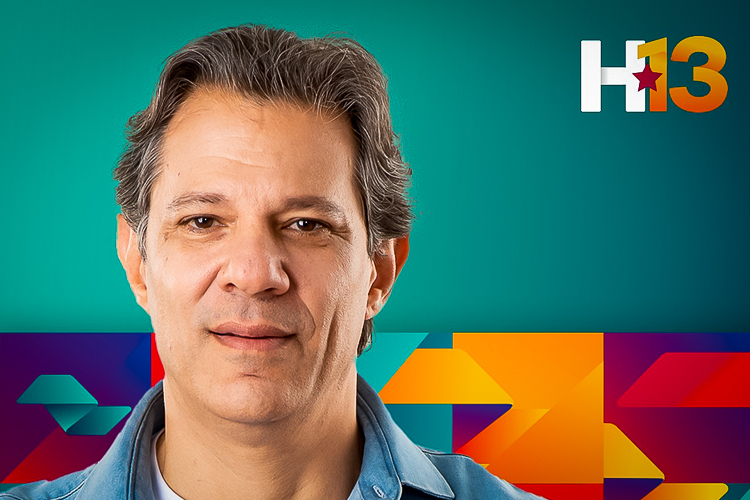 Fernando Haddad (foto divulgação/PT)