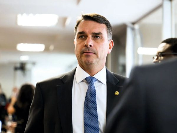 Flávio Bolsonaro (foto: Andressa Anholete/Agência Senado)
