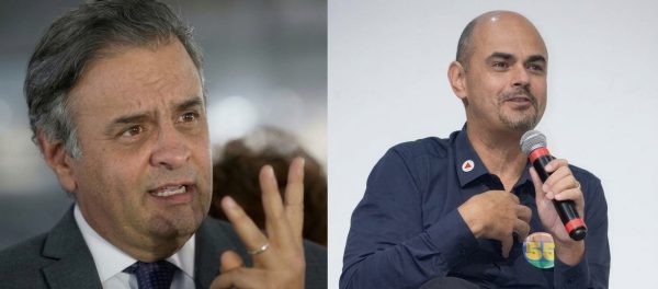Simões e Aécio (foto: Agência Brasil e Divulgação Campanha Mateus Simões)