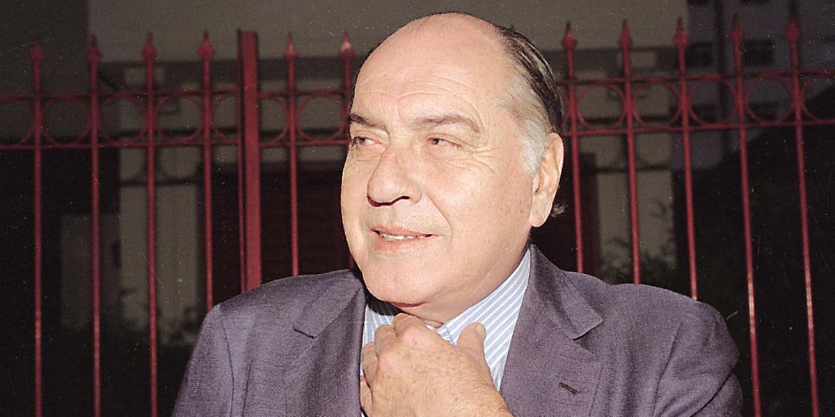 Hélio Garcia (foto Renato Cobucci/Hoje em Dia)