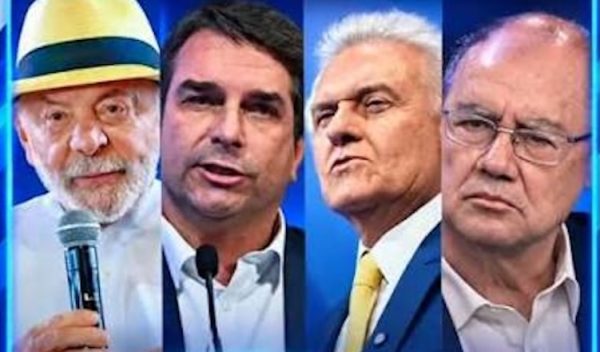 candidatos ( foto reprodução Instagram)