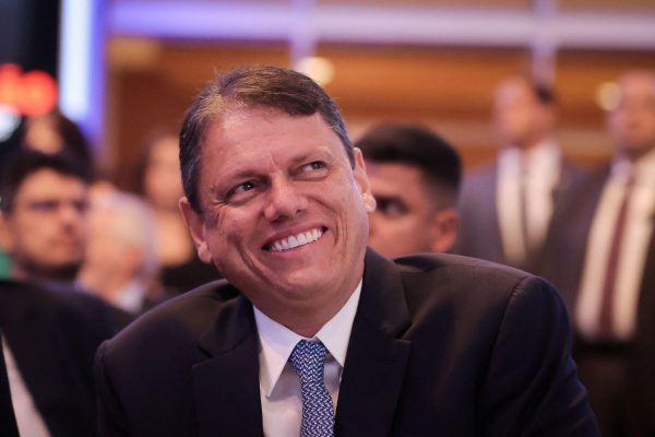 Tarcísio de Freitas (foto Pablo Jacob/Governo SP)