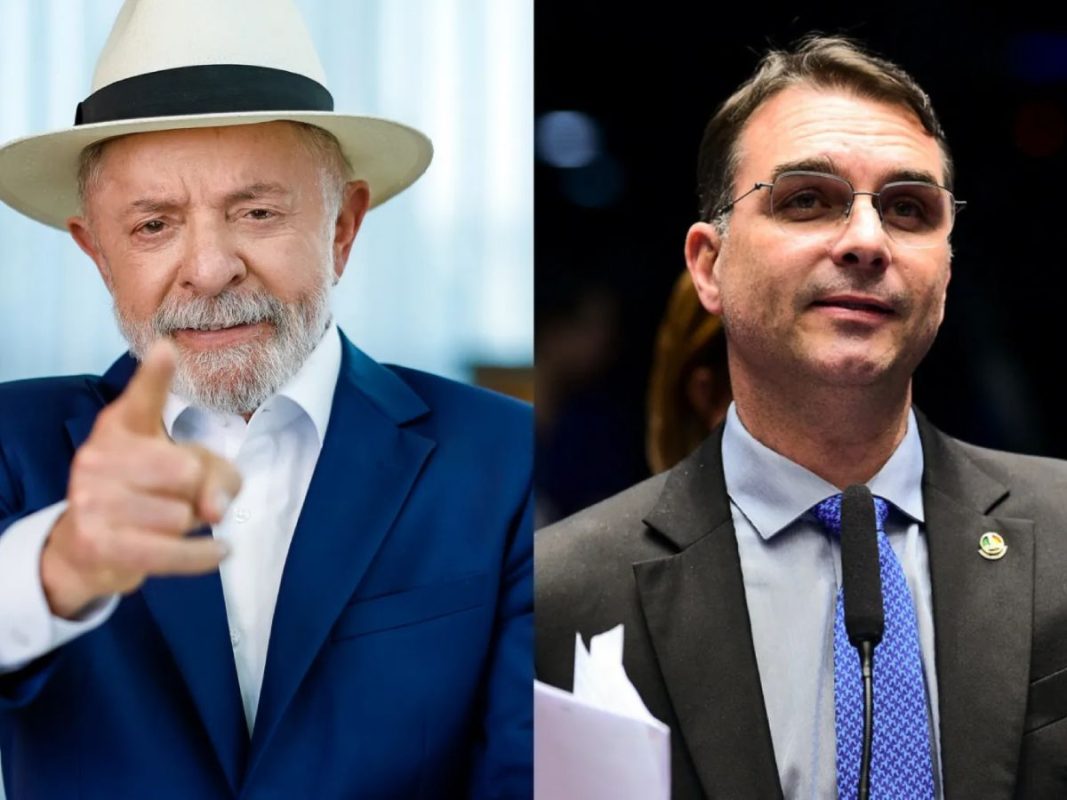 Lula e Flávio (Fotos: Ricardo Stuckert/PR; Pedro França/Agência Senado)