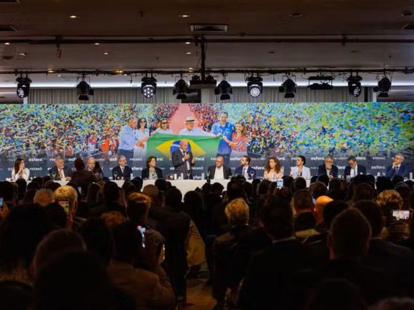 Lula jantar empresário SP   Foto divulgação  Esfera Brasil