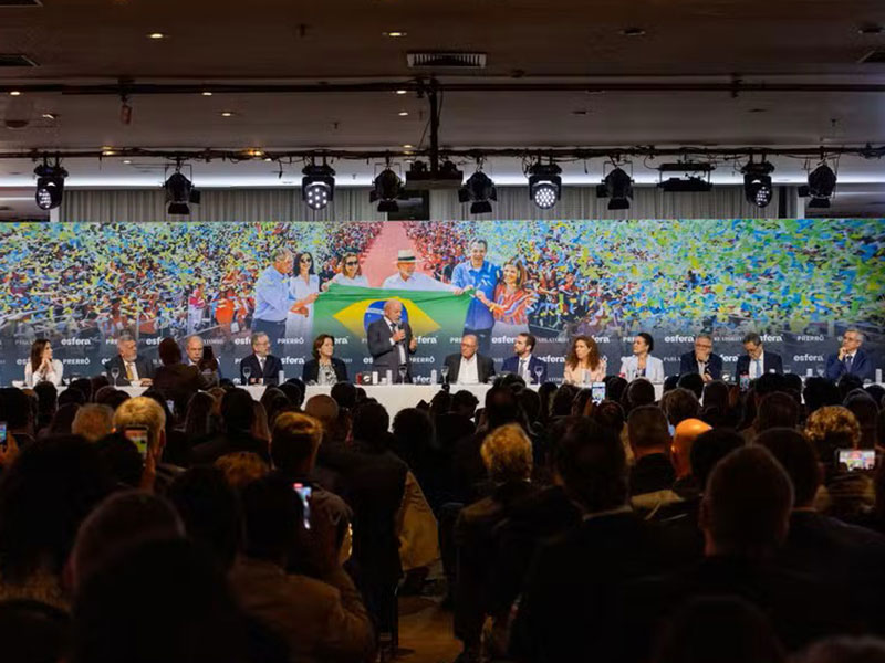 Lula jantar empresário SP   Foto divulgação  Esfera Brasil