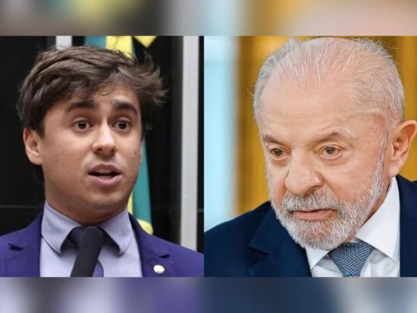 Nikolas e Lula (Montagem com fotos de Kayo Magalhães/CD e Ricardo Stuckert)