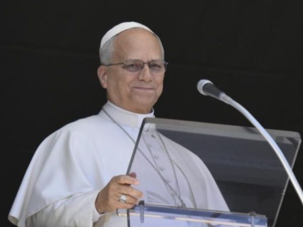 Papa Leão XIV (foto: Reprodução/ Instagram @pontifex)