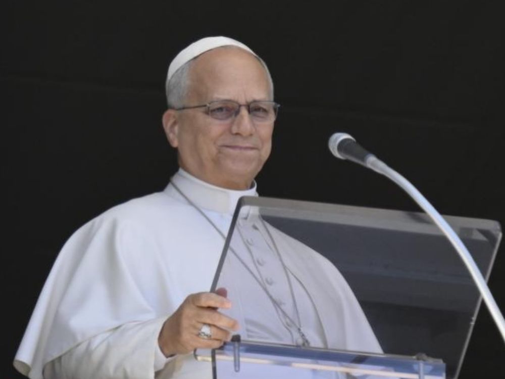 Papa Leão XIV (foto: Reprodução/ Instagram @pontifex)