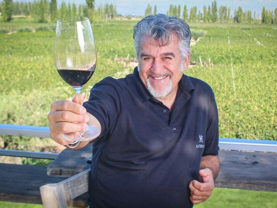 Roberto Cipresso (foto: Nicolás Rios/Diario UNO Rios)