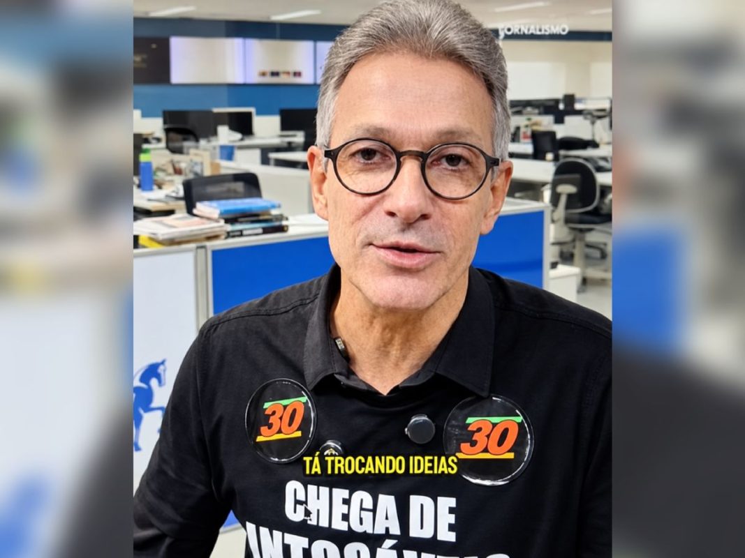 Romeu Zema (foto: Reprodução/X)