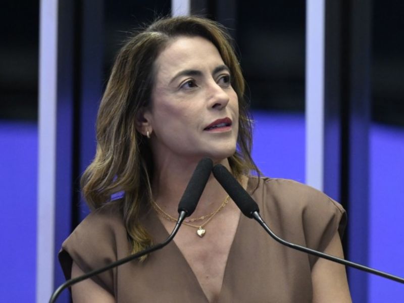 Soraya Thronicke (foto: Andressa Anholete/Agência Senado)