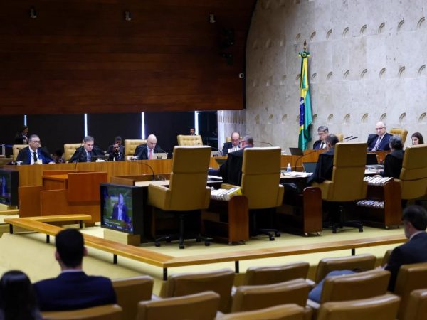 STF Plenário (Foto: Reprodução/Globo)