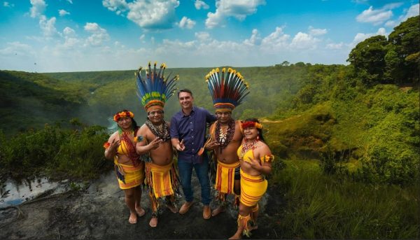 Flávio Bolsonaro (foto: Comunicação Oficial / Campanha Flávio Bolsonaro)