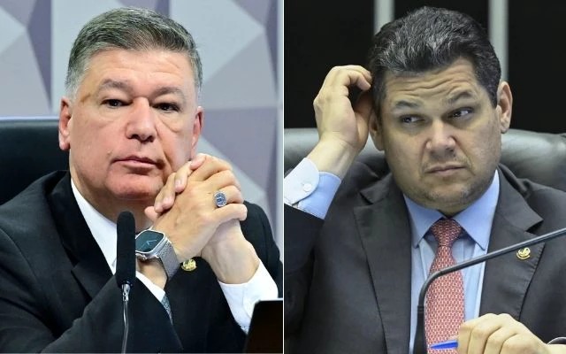 (Fotomontagem: Geraldo Magela/Agência Senado) e Carlos Moura/Agência Senado)