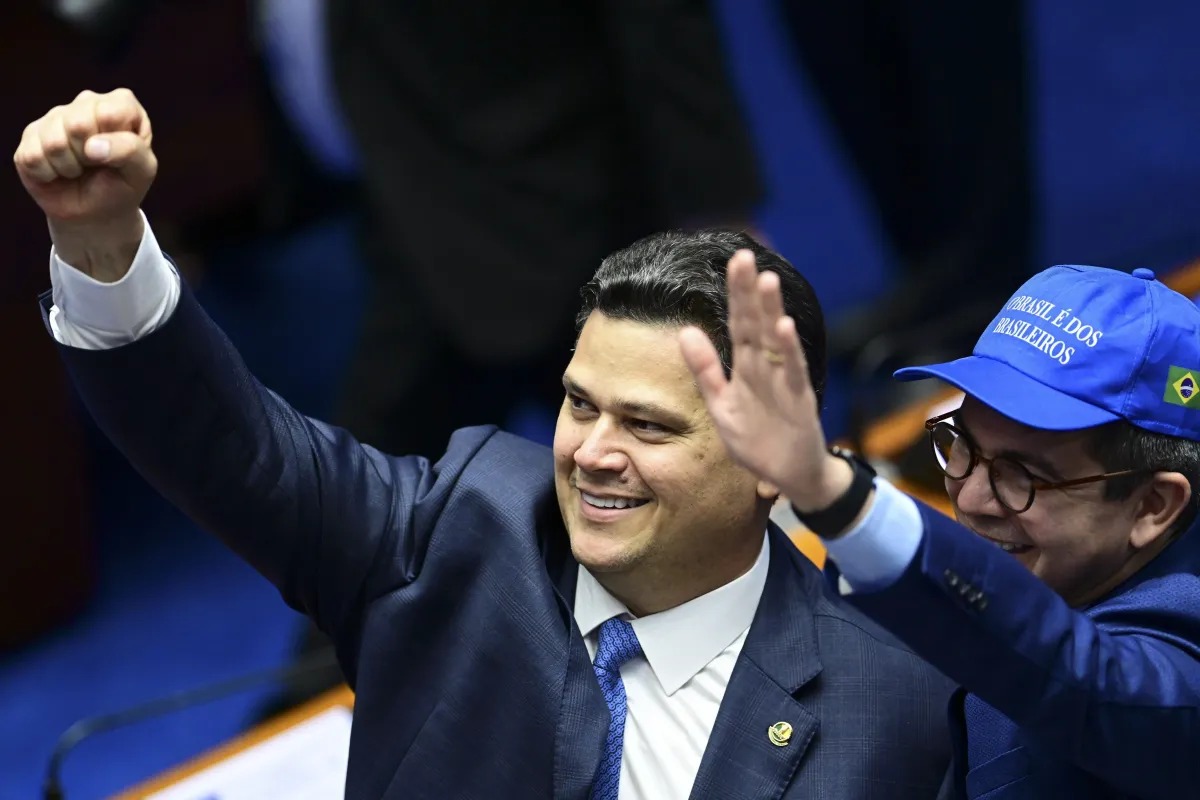 Davi Alciolumbre Foto: Andressa Anholete/Agência Senado)