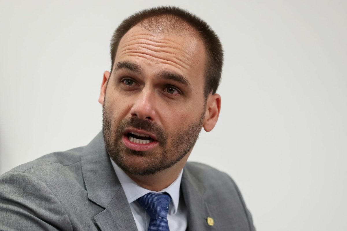 Eduardo Bolsonaro (foto: Marcos Correa/PR)