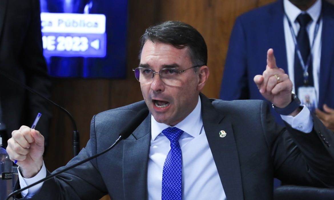 Flávio Bolsonaro (foto: Lula Marques/Agência Brasil)