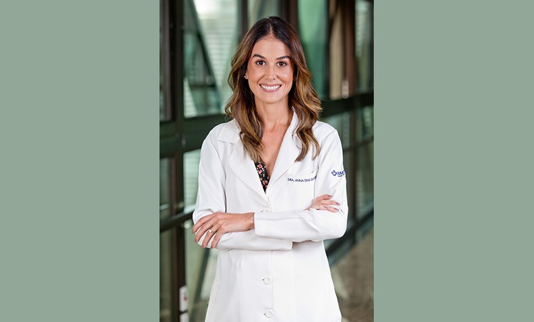 Anna Dias Salvador (foto: Medicina e Saúde/Reprodução)