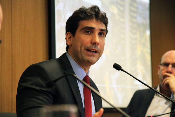 Gabriel Galípolo (foto: Vinicius Doti