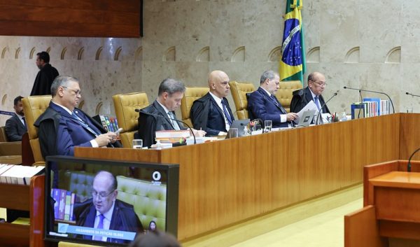 Plenário STF (Foto: Rosinei Coutinho/STF)
