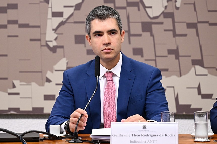 Guilherme Sampaio (foto: Edilson Rodrigues/Agência Senado),
