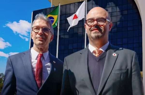 Zema e Simões(Foto: YouTube/reprodução)