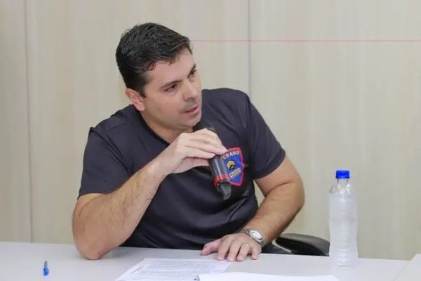 Sargento Jalyson (foto: Rafaella Ribeiro/CMBH),