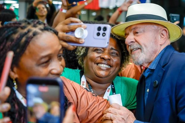 Lula (foto: Ricardo Stuckert