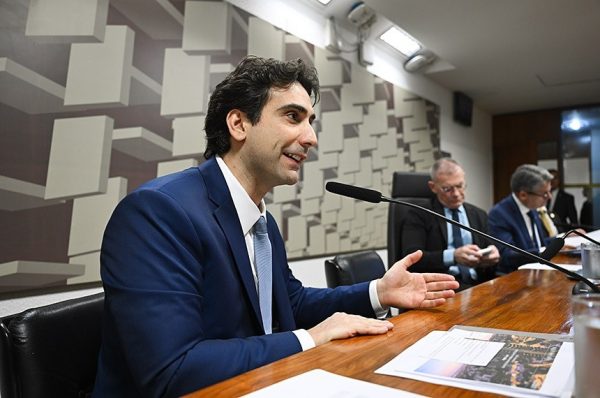 Gabriel Galípolo (foto: Saulo Cruz/Agência Senado