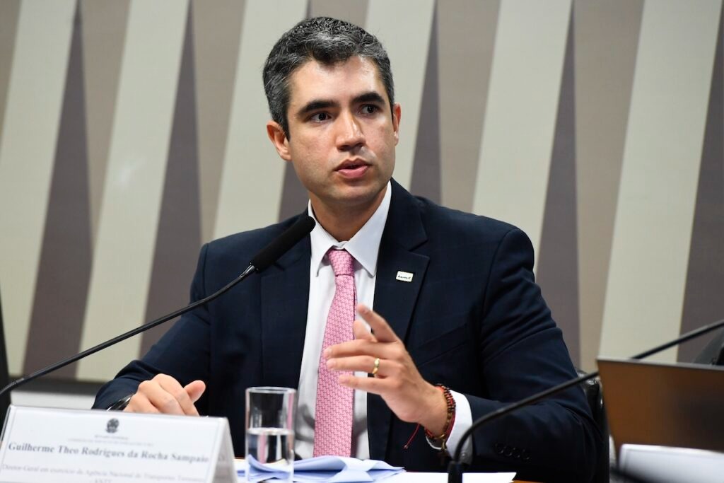Guilherme Sampaio (foto: Roque de Sá/Agência Senado