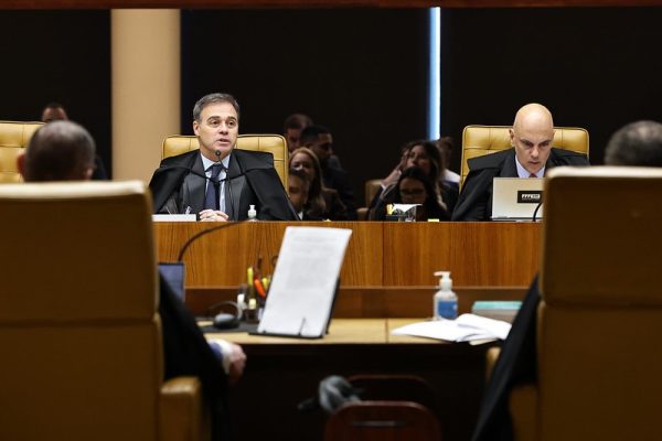 Alexandre de Moraes (Foto: Alejandro Zambrana/STF)