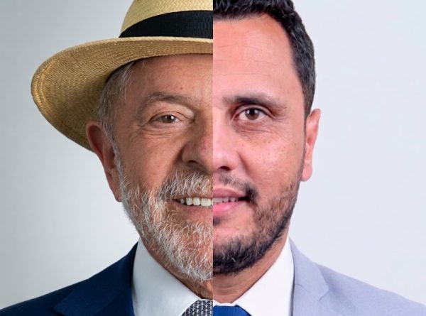(Montagem com fotos do TCE)