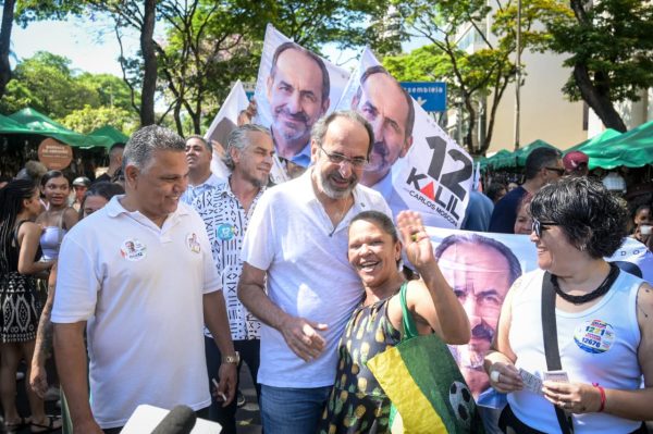 Alexandre Kalil (foto: Campanha Alexandre Kalil/Divulgação)