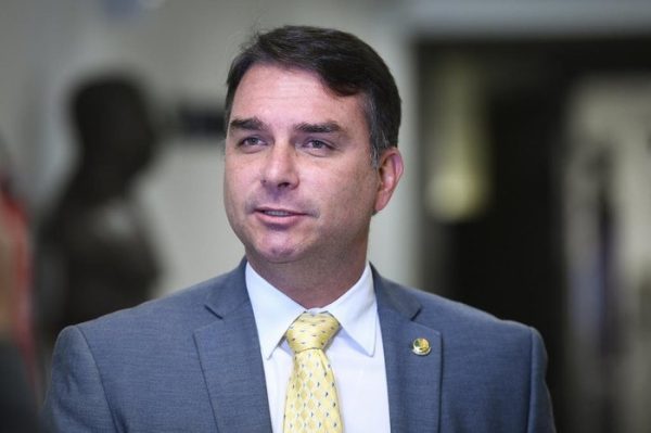 Flávio Bolsonaro (foto: Edilson Rodrigues / Agência Senado)