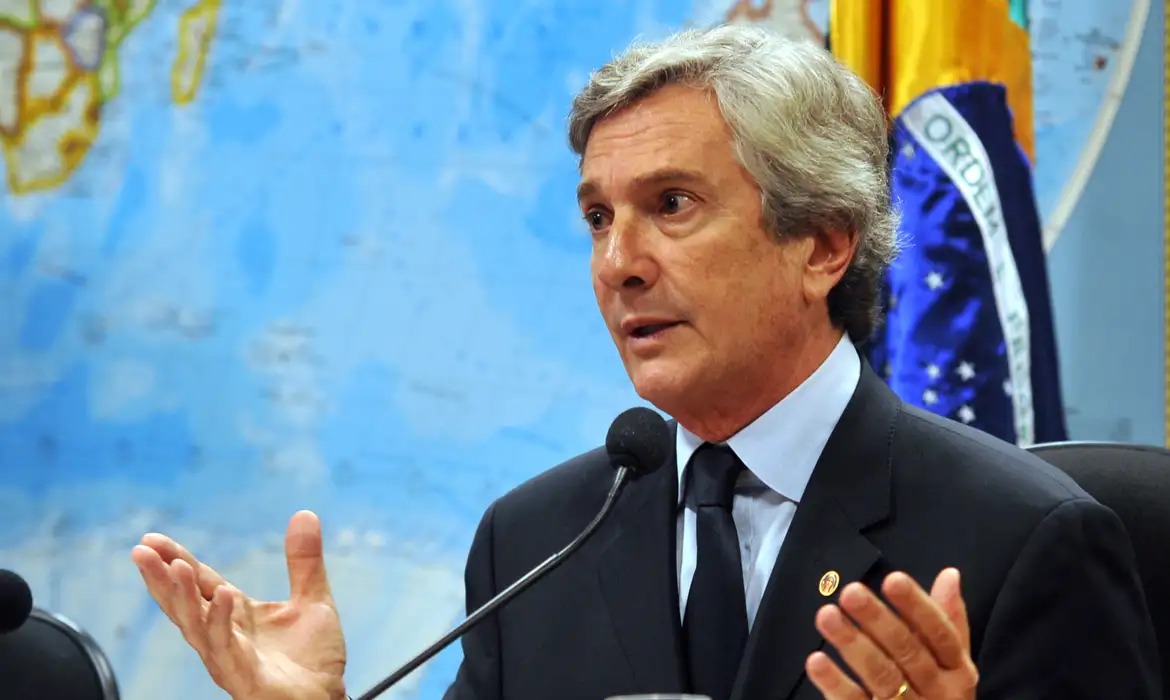 Fernando Collor (foto: Marcello Casal Jr./Agência Brasil)