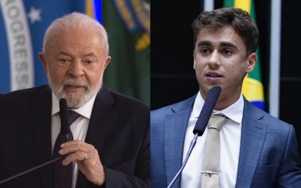 Lula e Nikolas (Montagem com fotos da Agência Brasil e da Câmara dos Deputados)