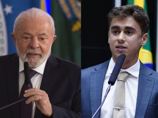 Lula e Nikolas (Montagem com fotos da Agência Brasil e da Câmara dos Deputados)