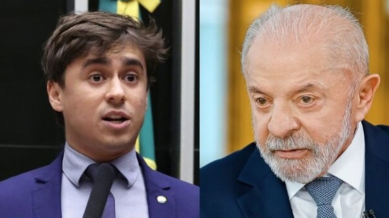 Lula e Nikolas (Montagem com fotos de Kayo Magalhães/CD e Ricardo Stuckert)
