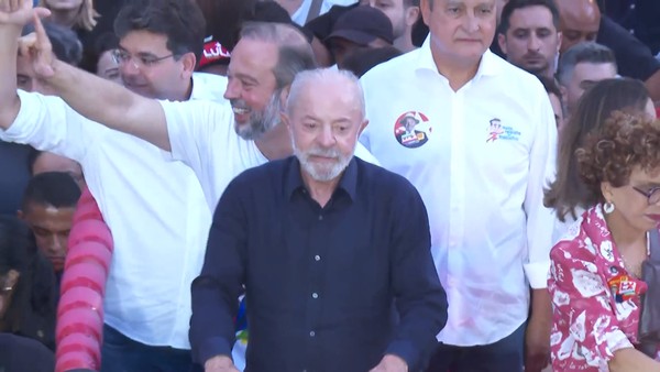 Lula (foto reprodução Globo)