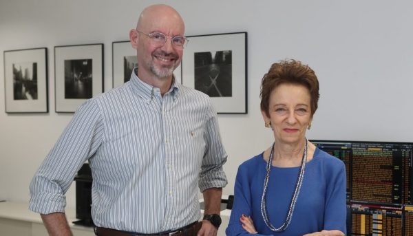 Maria Cristina Pinotti e Alexandre Schwartsman (foto divulgação P&S).