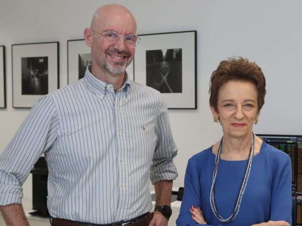 Maria Cristina Pinotti e Alexandre Schwartsman (foto divulgação P&S).