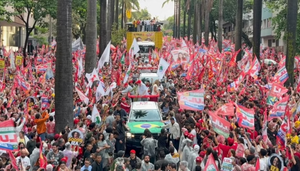 Lula (Foto: Simon Nascimento/O Tempo)