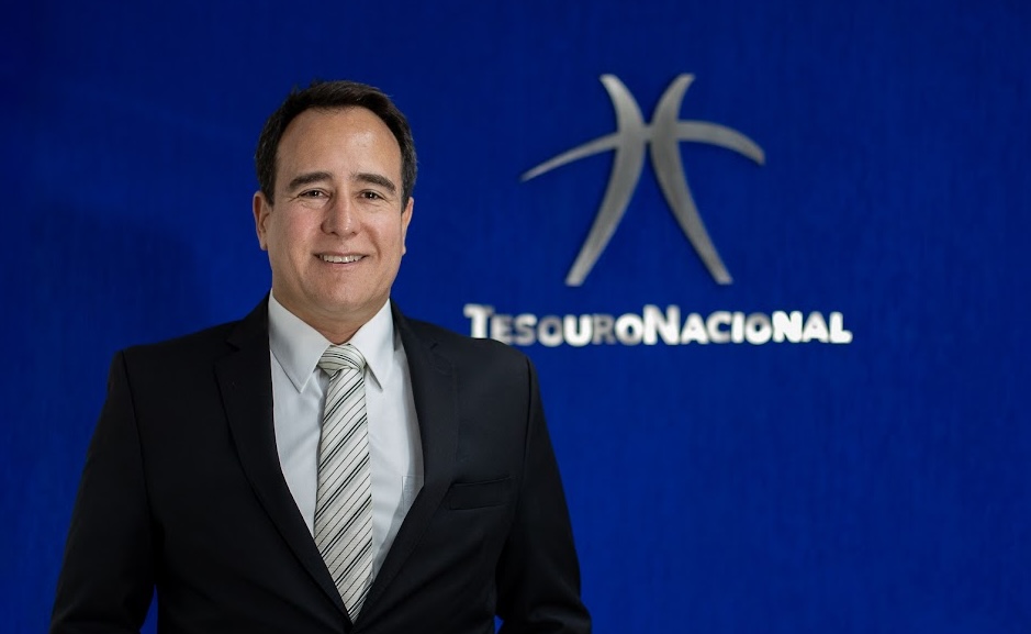 Daniel Cardoso Leal (foto reprodução Tesouro Nacional),
