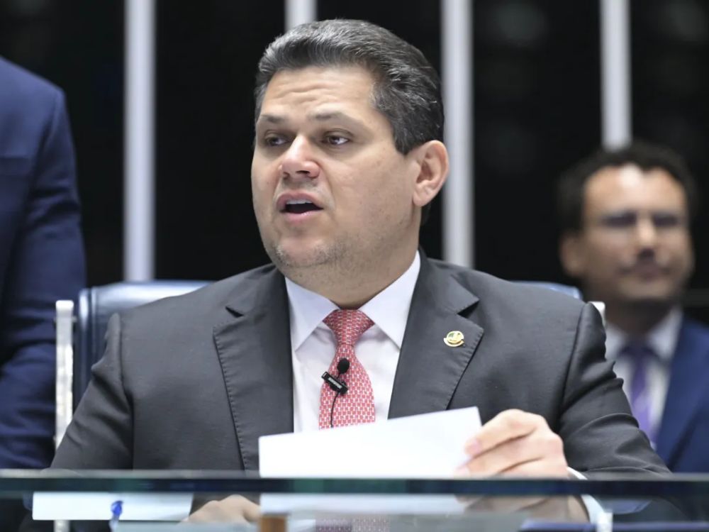 Davi Alcolumbre (foto: Edilson Rodrigues/Agência Senado)