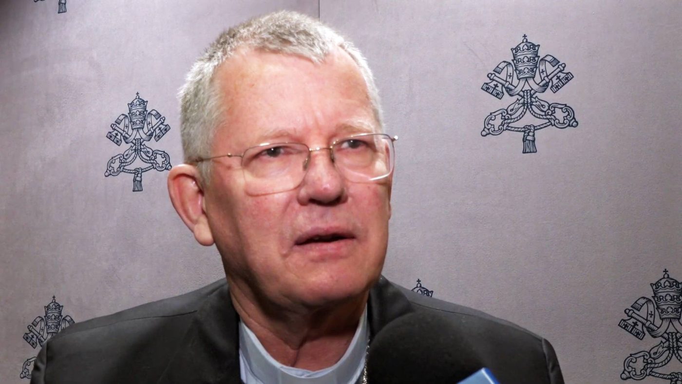 Dom Jaime (foto reprodução Canção Nova Roma