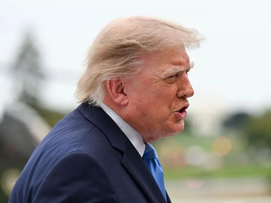 Donald Trump (foto: Alex Wroblewski/AFP)