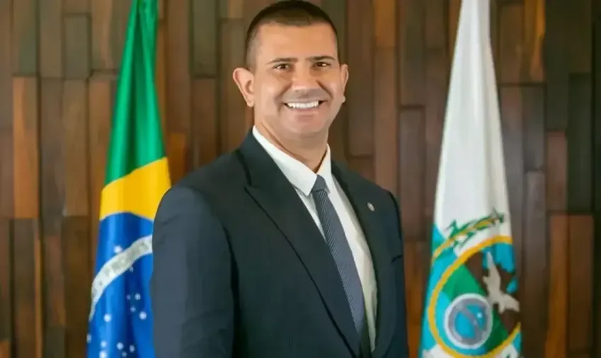 Douglas Ruas (foto Alerj/divulgação),