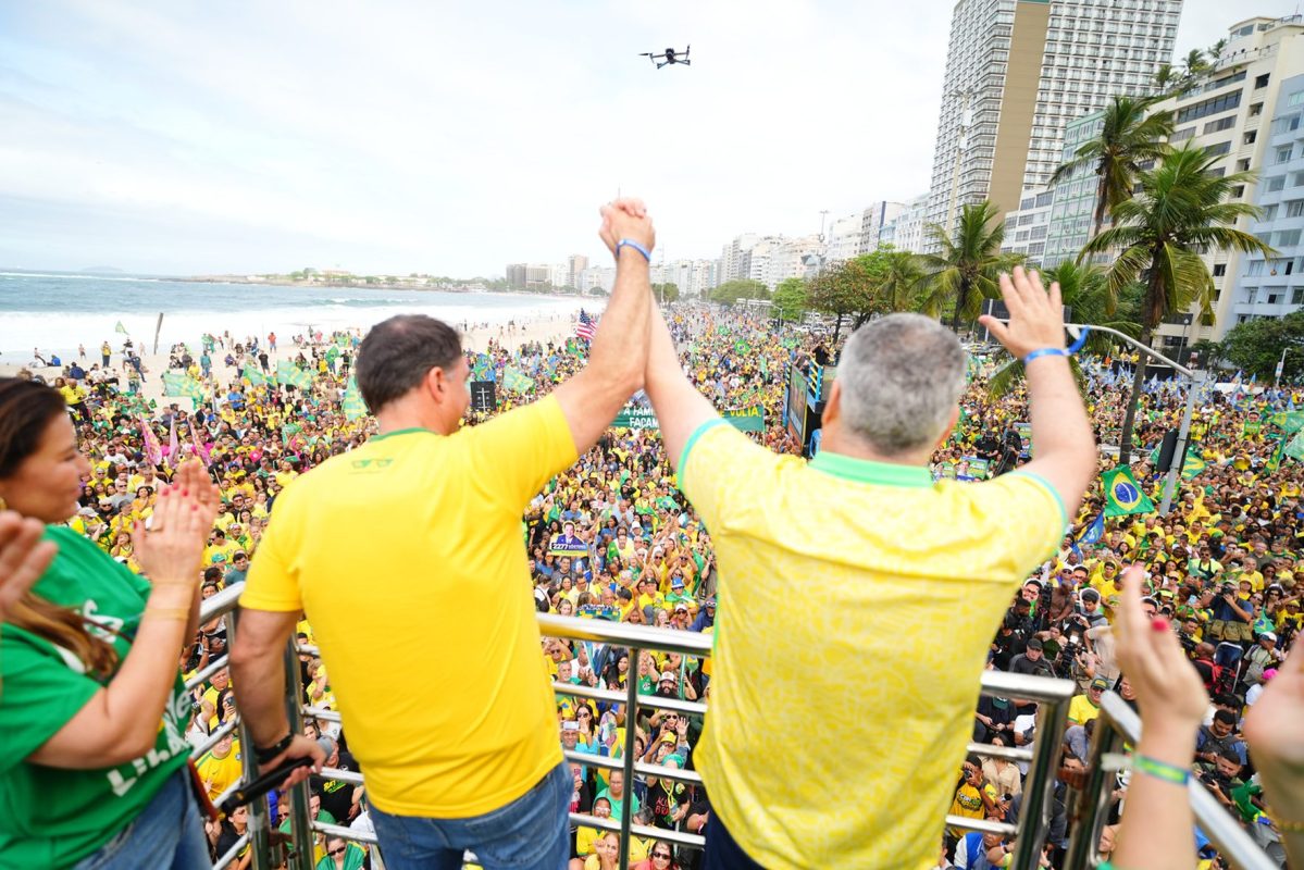 flavio bolsonaro (foto: Vittor Sales/reprodução)