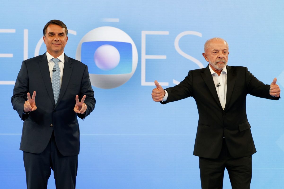 flavio bolsonaro e lula (Foto Fernando Frazão/Agência Brasil)